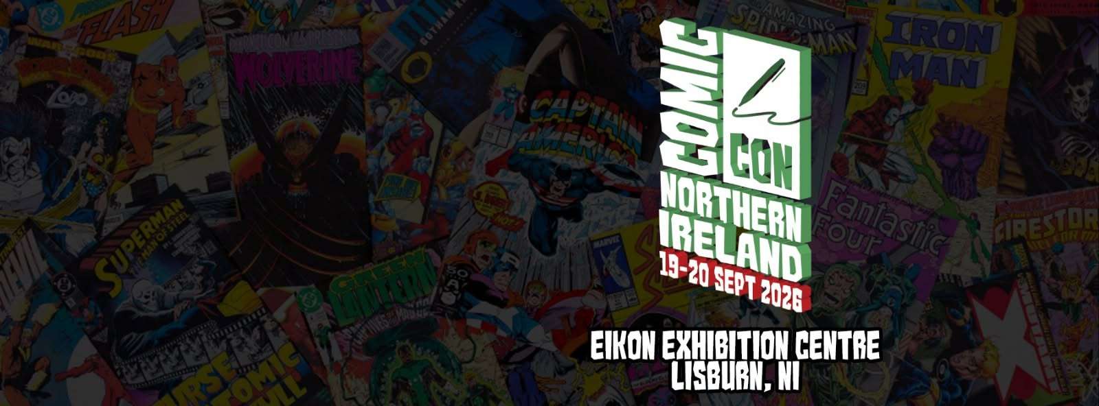 Comic Con Northern Ireland 