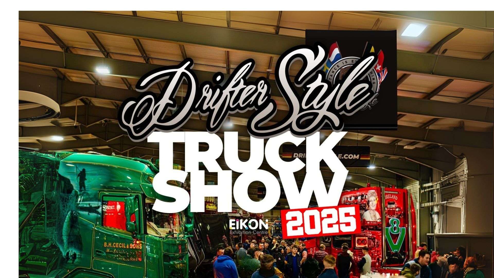 drifterstyle truck show 2025