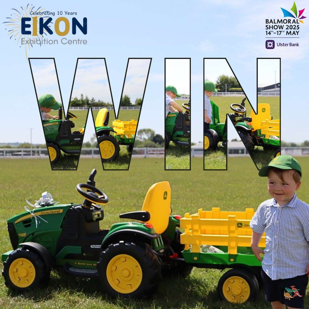 eikon exhibition centre celebrates 10 years with special sponsorship at balmoral show