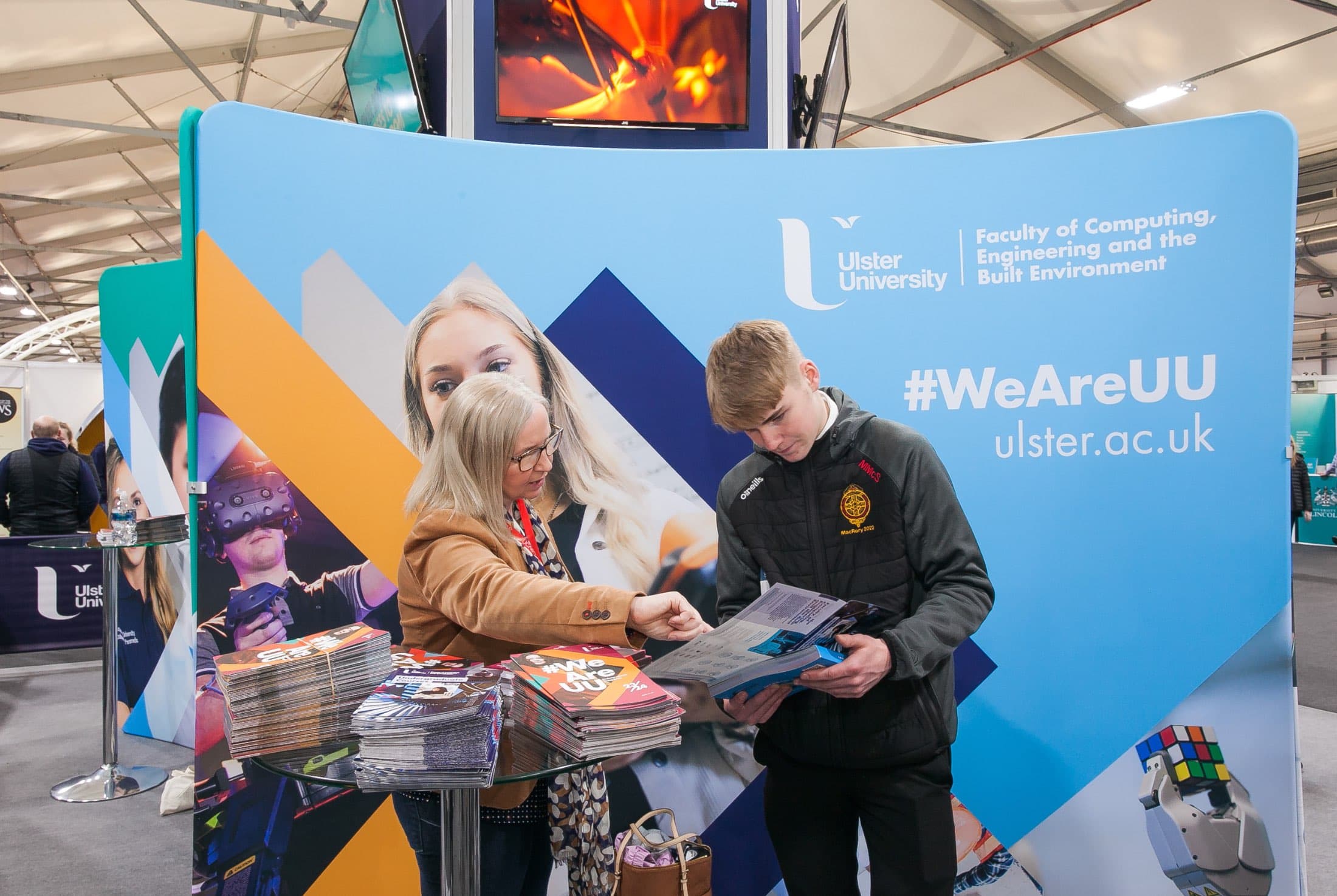 ucas discovery event