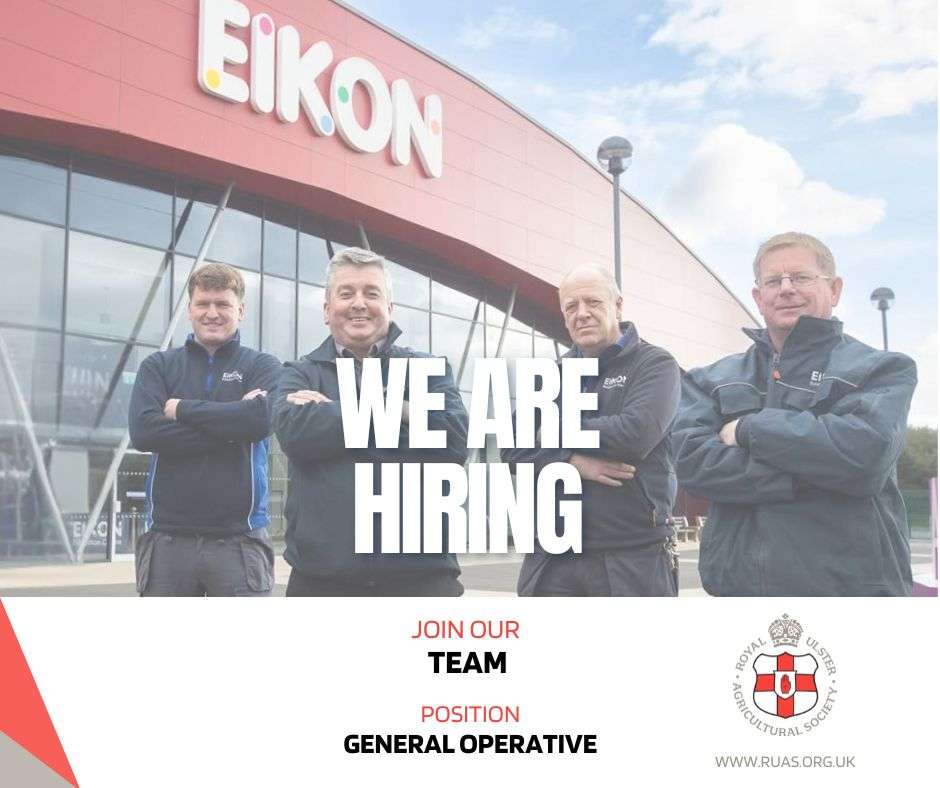 We Are Hiring 