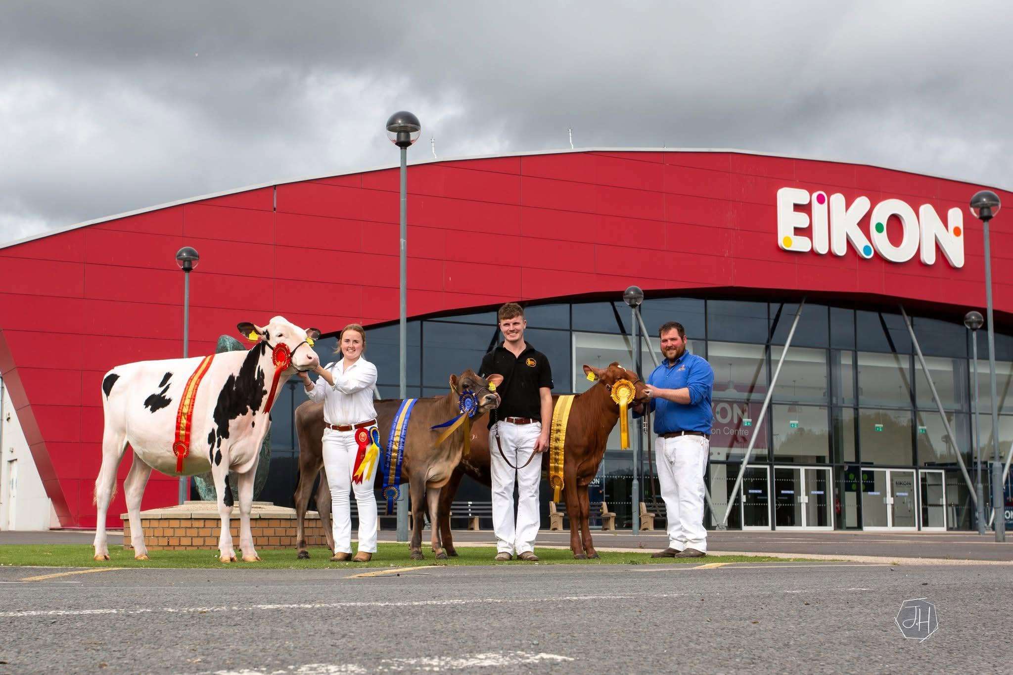 Elanco AHV Northern Ireland Multi Breed Calf Show Returns to the Eikon Exhibition Centre