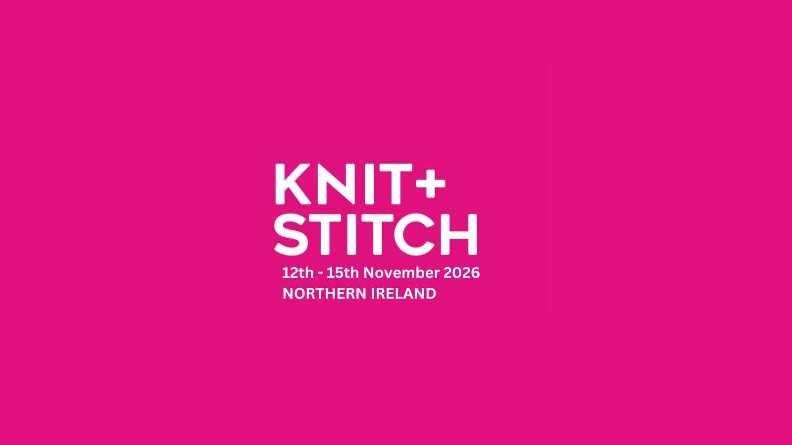 Knit + Stitch
