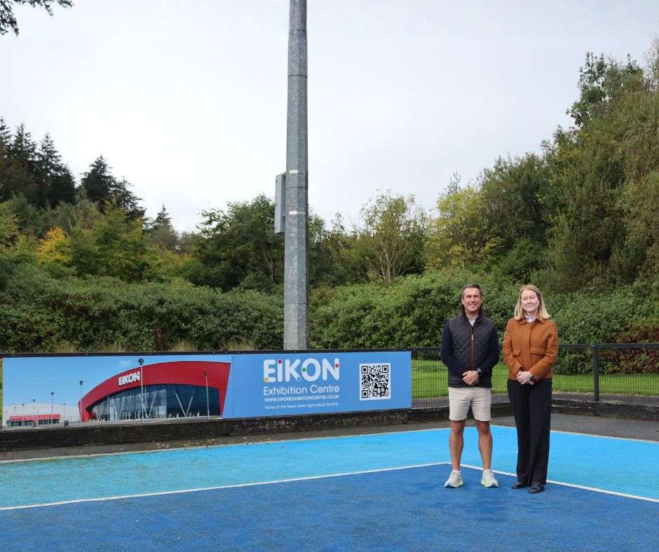 Backing Local Sport: Eikon Exhibition Centre Sponsors Lisnagarvey Hockey Club