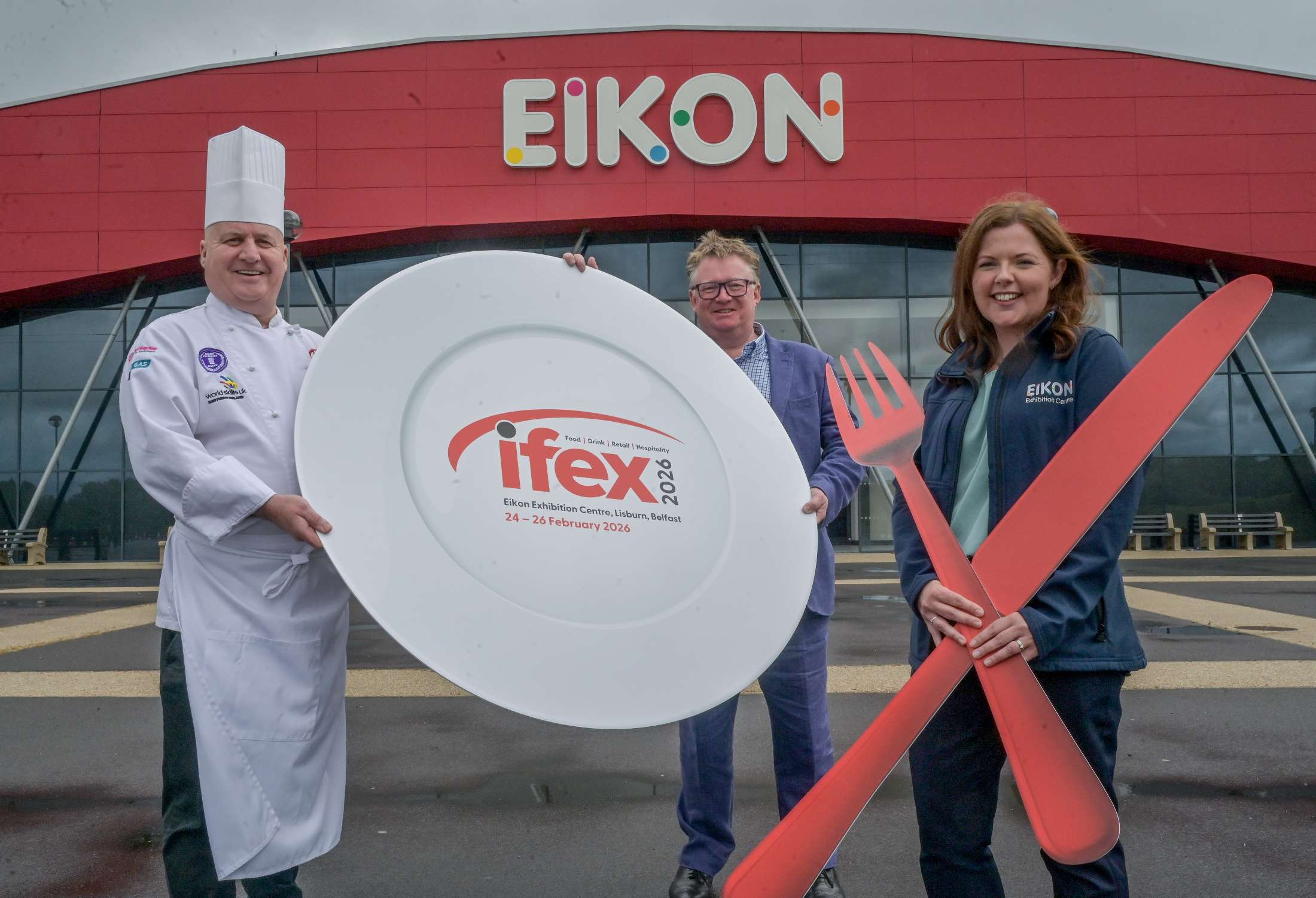 Eikon Exhibition Centre welcomes IFEX 2026