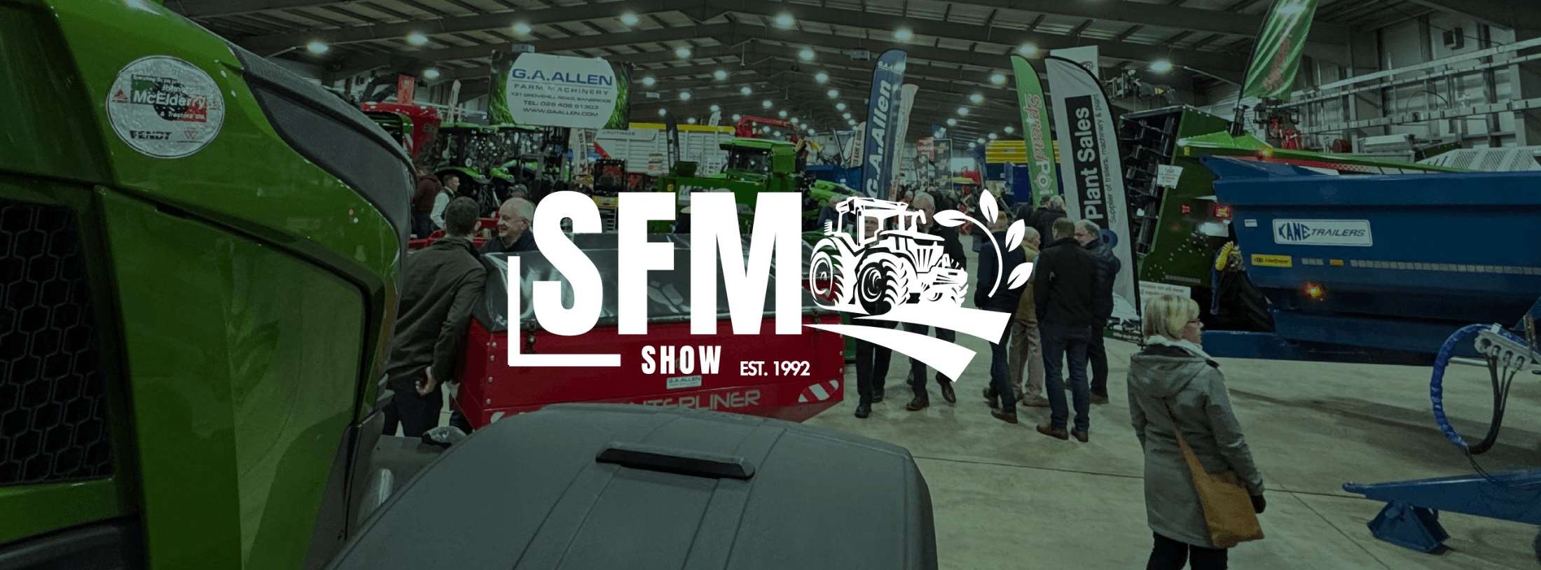 spring farm machinery show