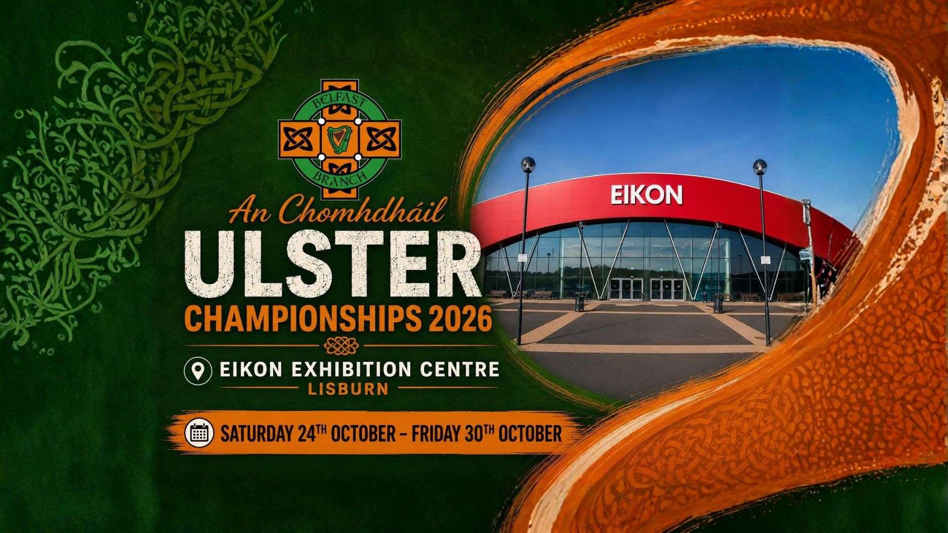  An Chomhdháil Ulster Irish Dancing Championships 2026
